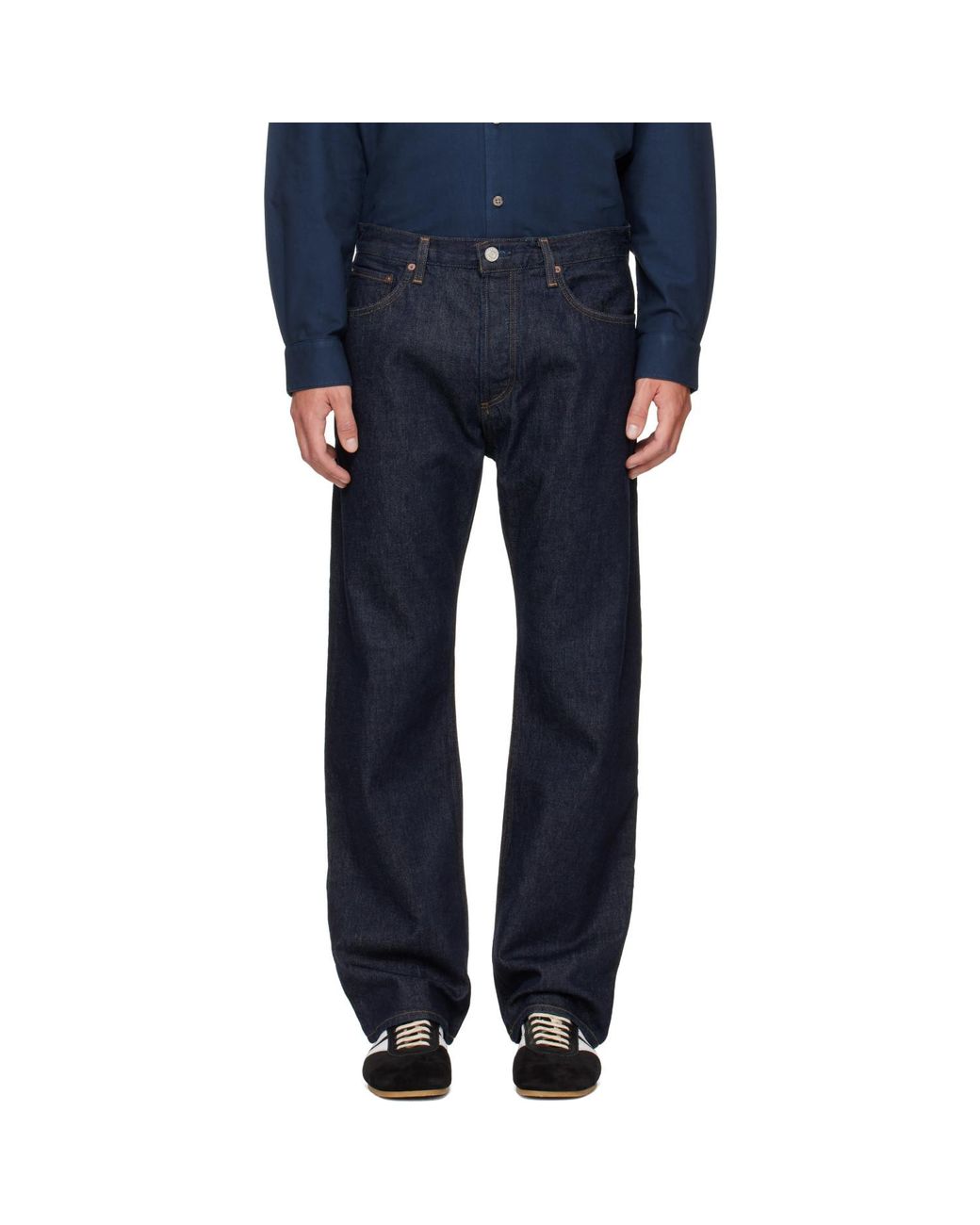 Agolde Blue Magnus Jeans for men
