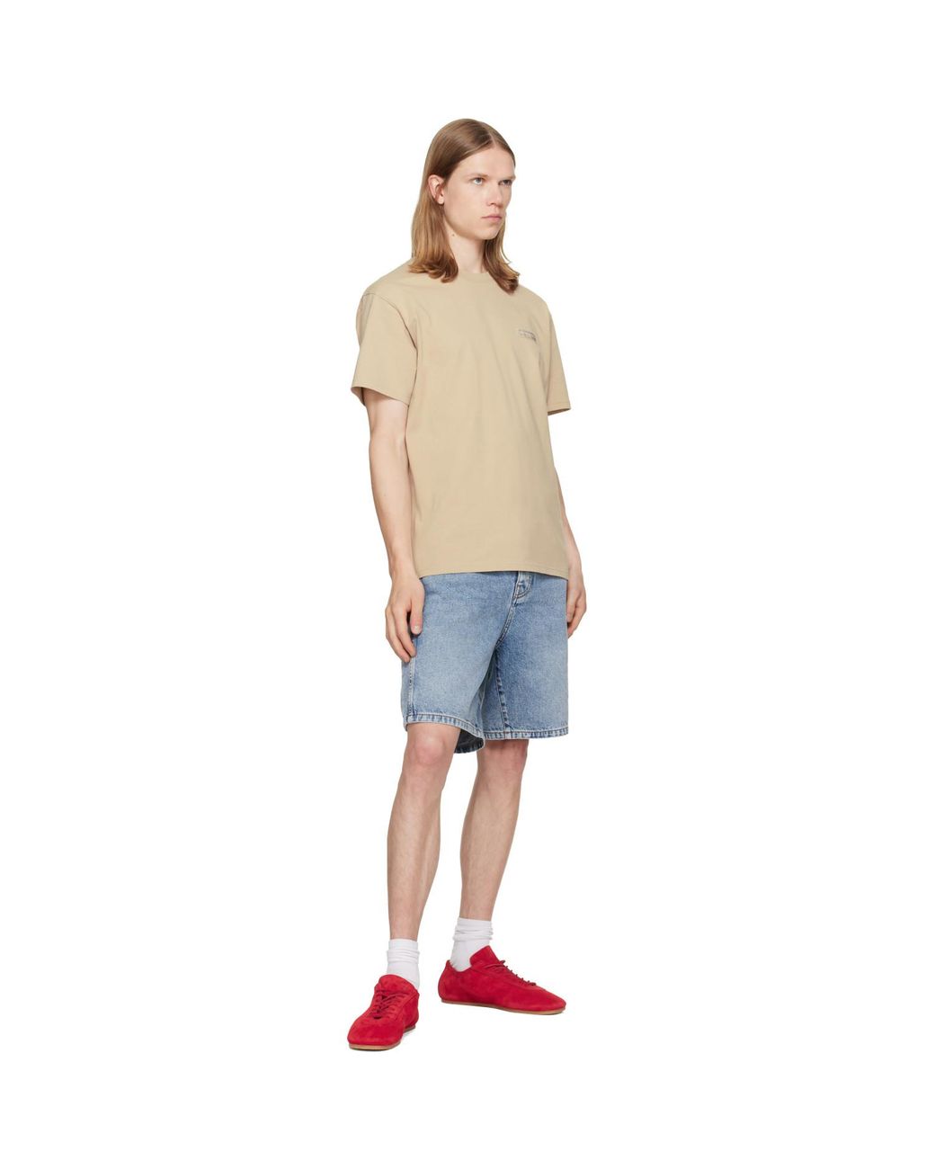Givenchy Natural Paris' Grosgrain T-Shirt for men