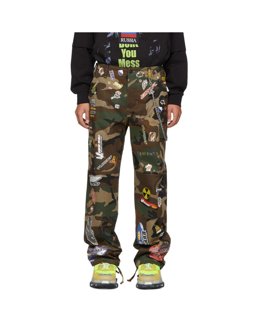 Vetements hotsell cargo pants