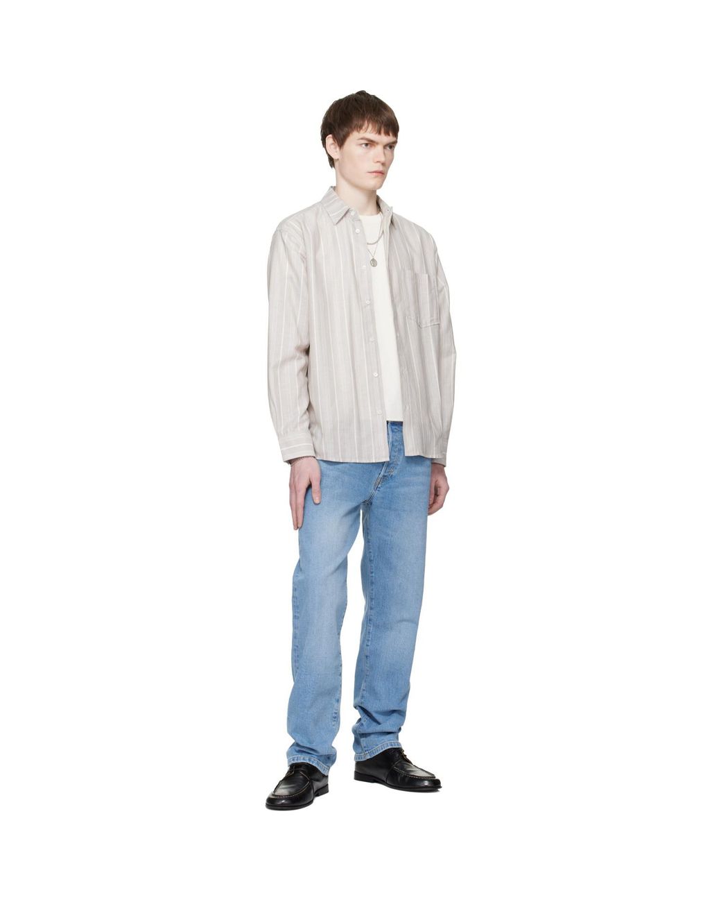 Jeanerica Blue Casual Jeans for men