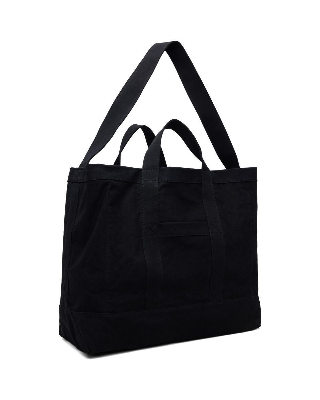 HELIOT EMIL Black Shire Tote for men