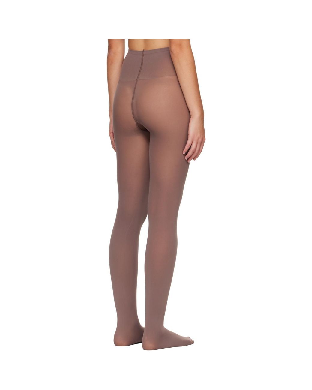 Swedish Stockings Purple Olivia Premium Tights