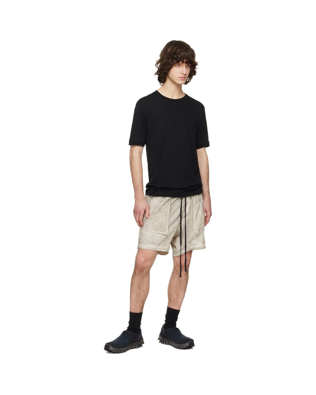 Thom Krom Black M Ts 937 T-Shirt for men