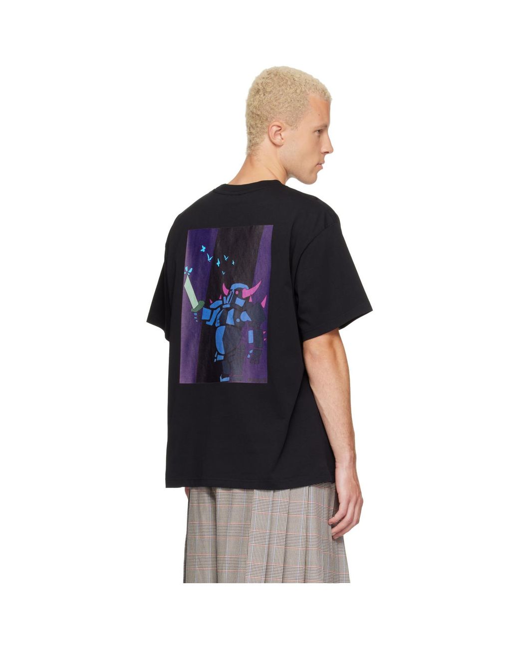 Charles Jeffrey Black Clash Of Clans Edition P.E.K.K.A. T-Shirt for men