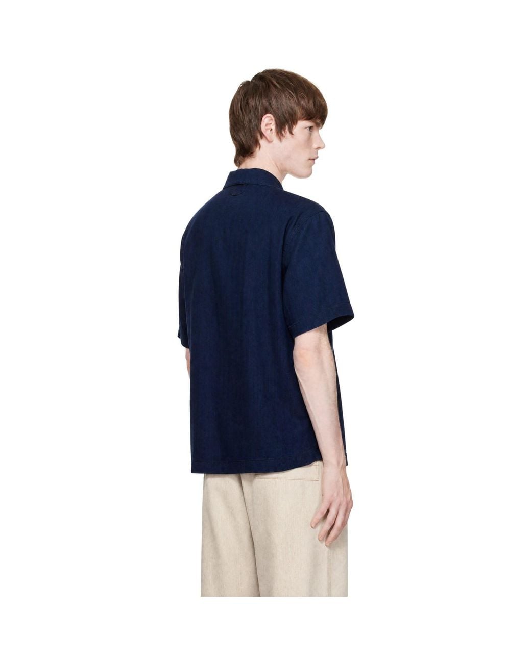 Jacquemus Blue 'La Chemise Pyjama Denim' Shirt for men