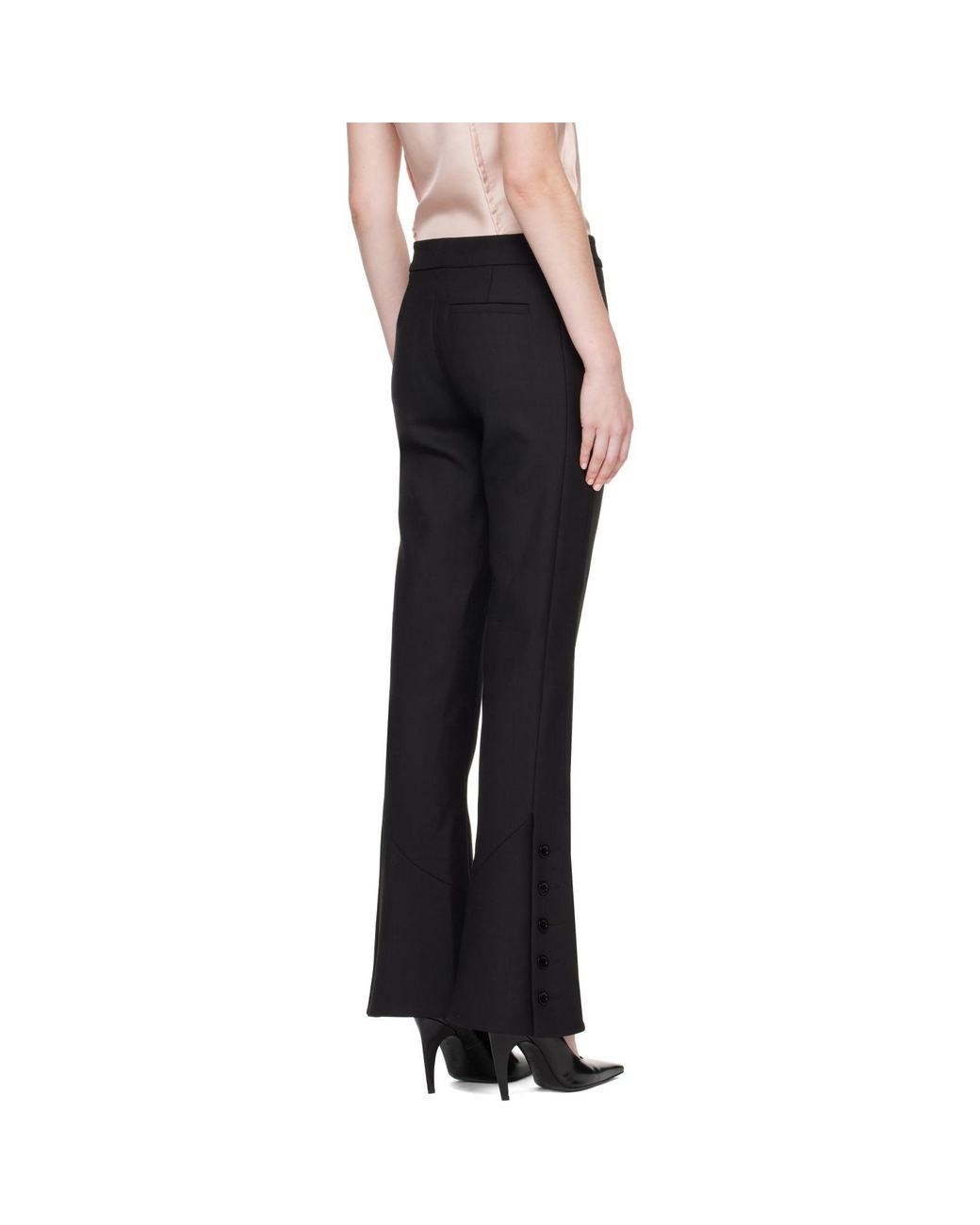 Proenza Schouler Black Althea Trousers