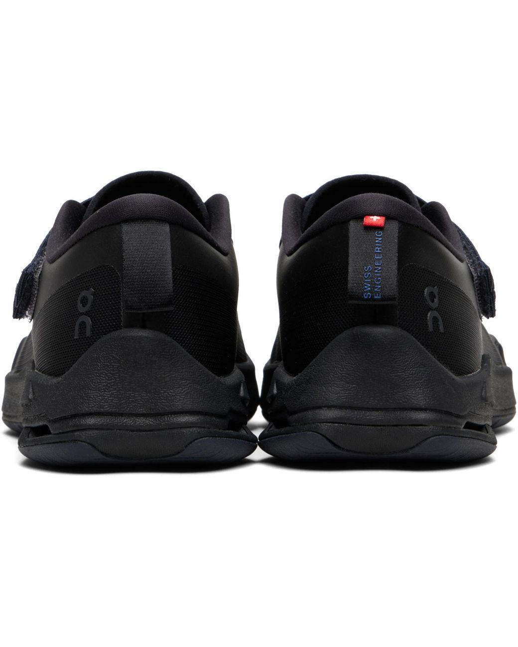 On Shoes Black Cloudnova Mo Sneakers