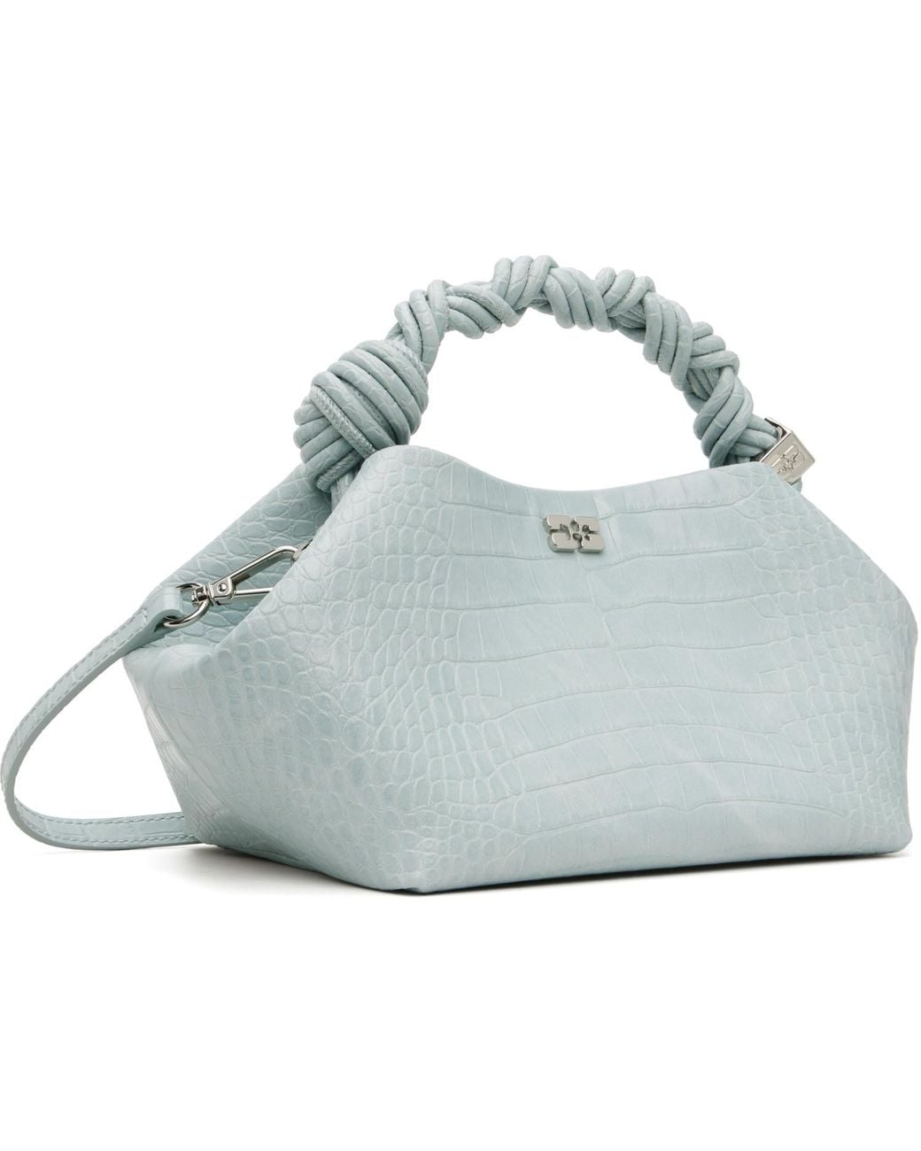 Ganni Black Small Bou Bag