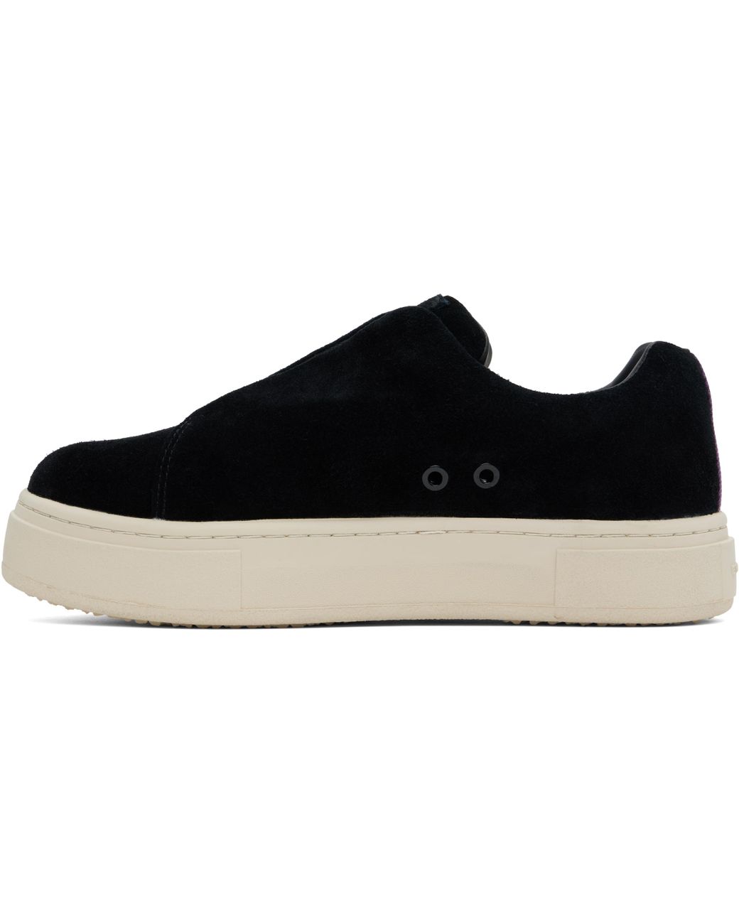 Eytys｜SNEAKERS (Doja S-O Suede Black (F001002)) EYTYS Doja S-O Suede Black Sneakers
