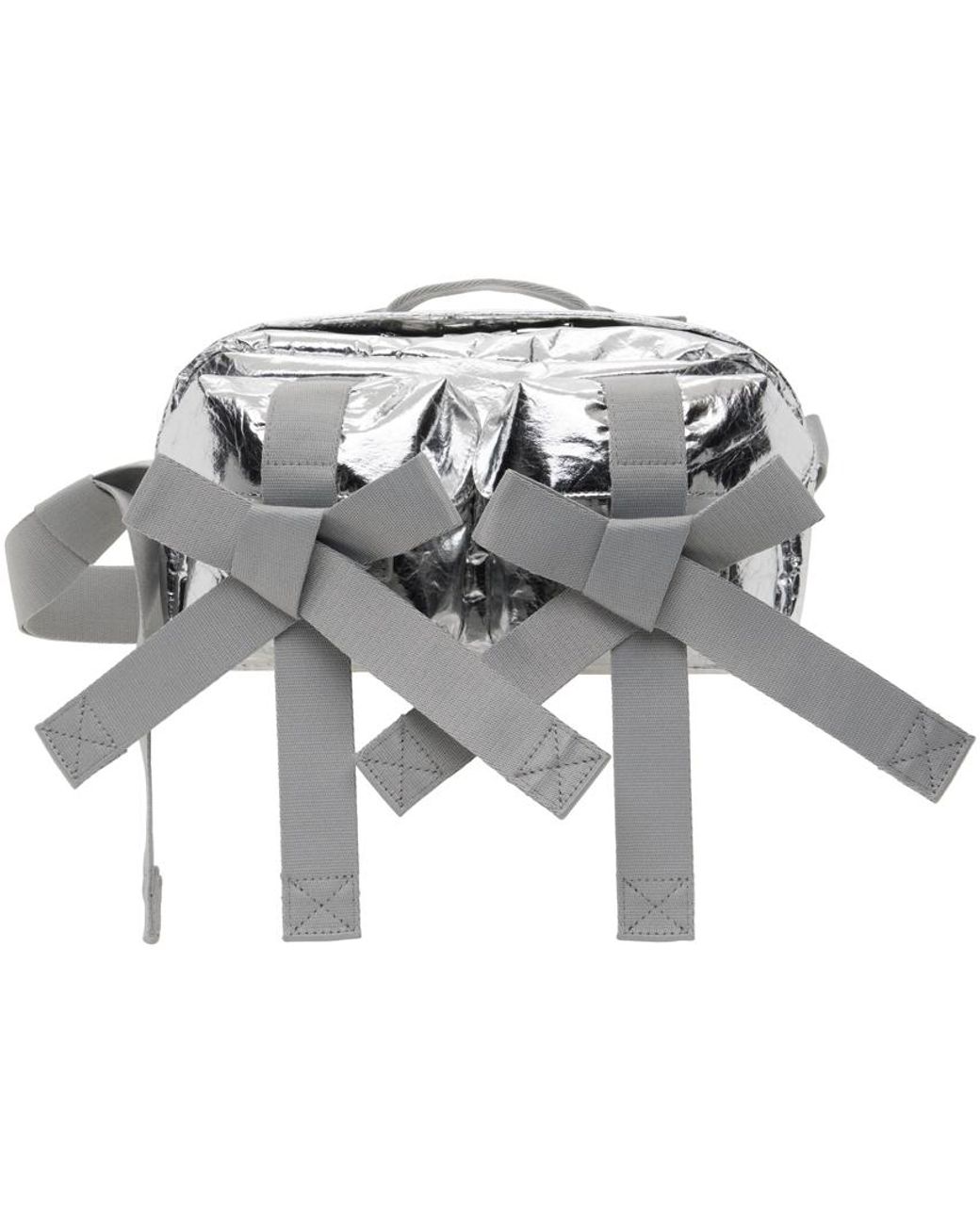 Simone Rocha Classic Bow Crossbody Bag in Grey Lyst UK