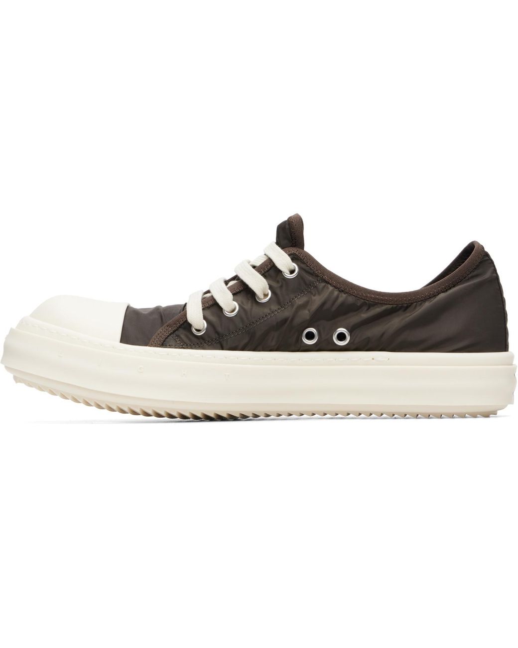 Rick Owens Multicolor Tower Low Sneakers for men