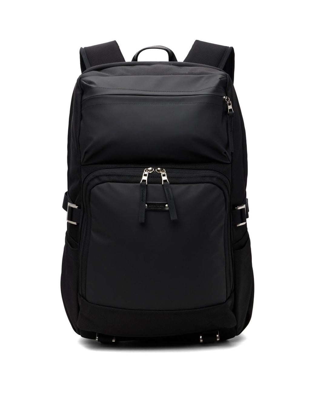 Master Piece Black Spec Backpack for men