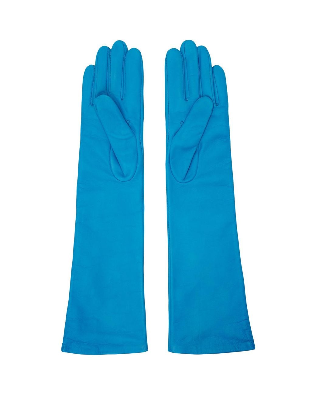 Handsome Stockholm Blue Essentials Long Gloves