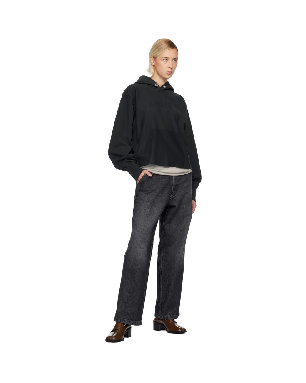 Maison Margiela Black 5 Pockets Jeans