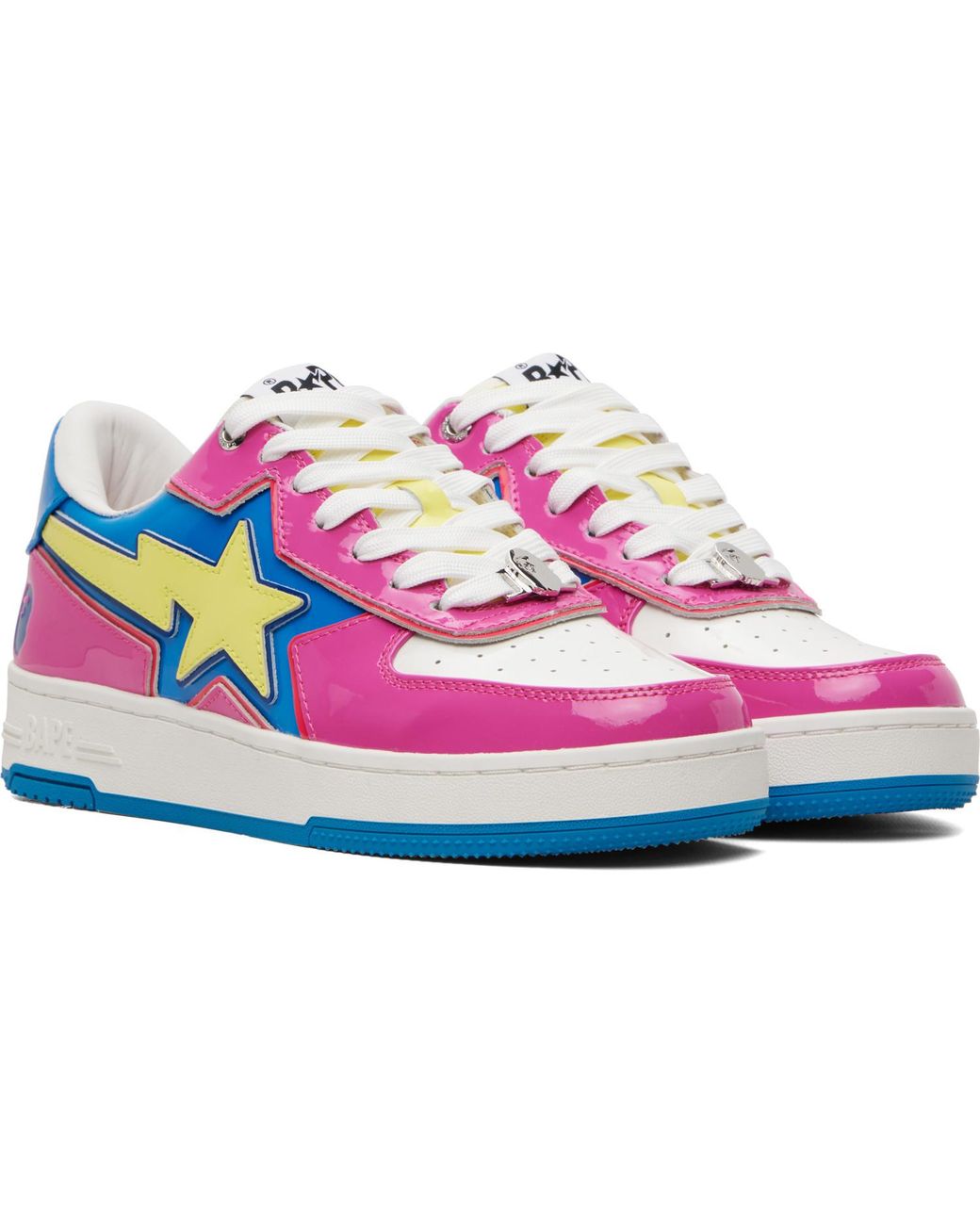 A Bathing Ape Blue Sta Icon #1 M2 Sneakers for men