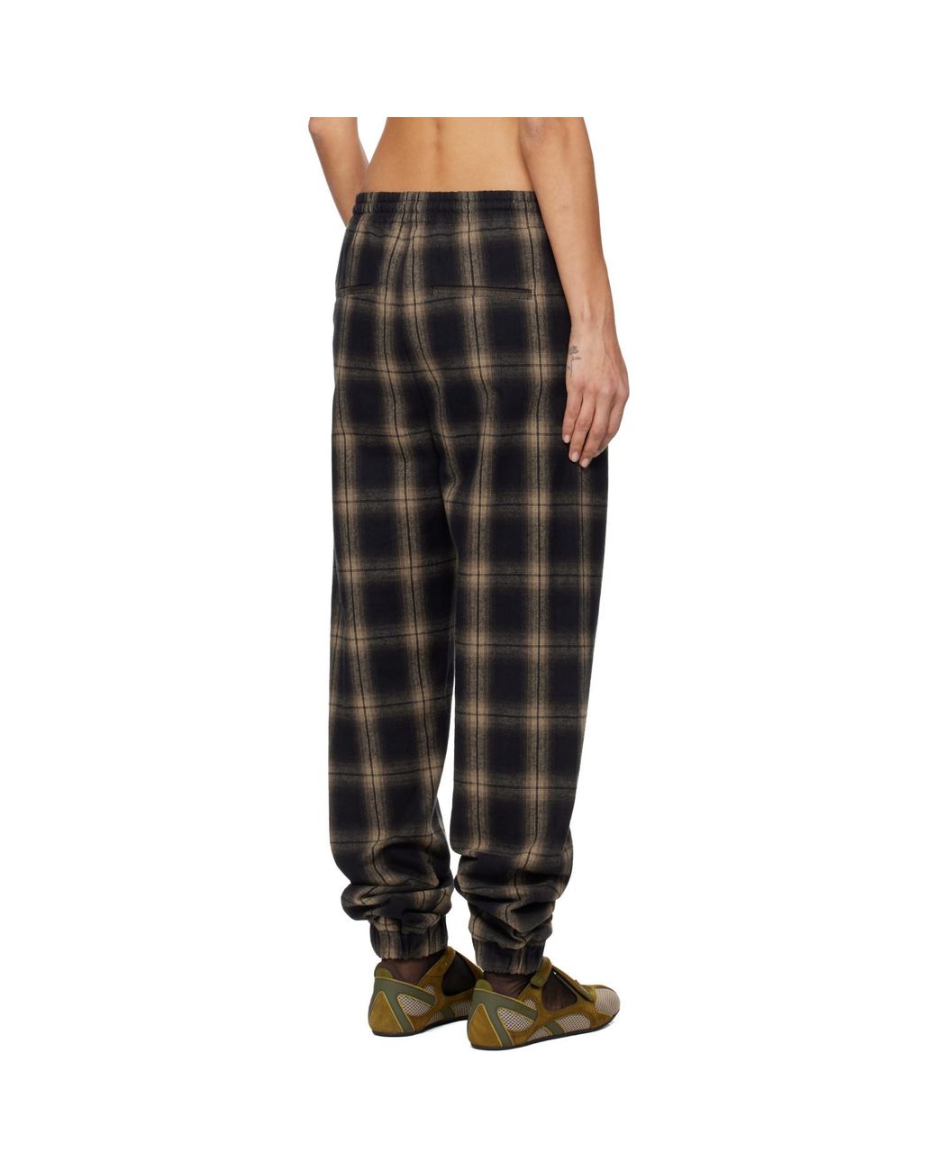 The Attico Black Long Trousers
