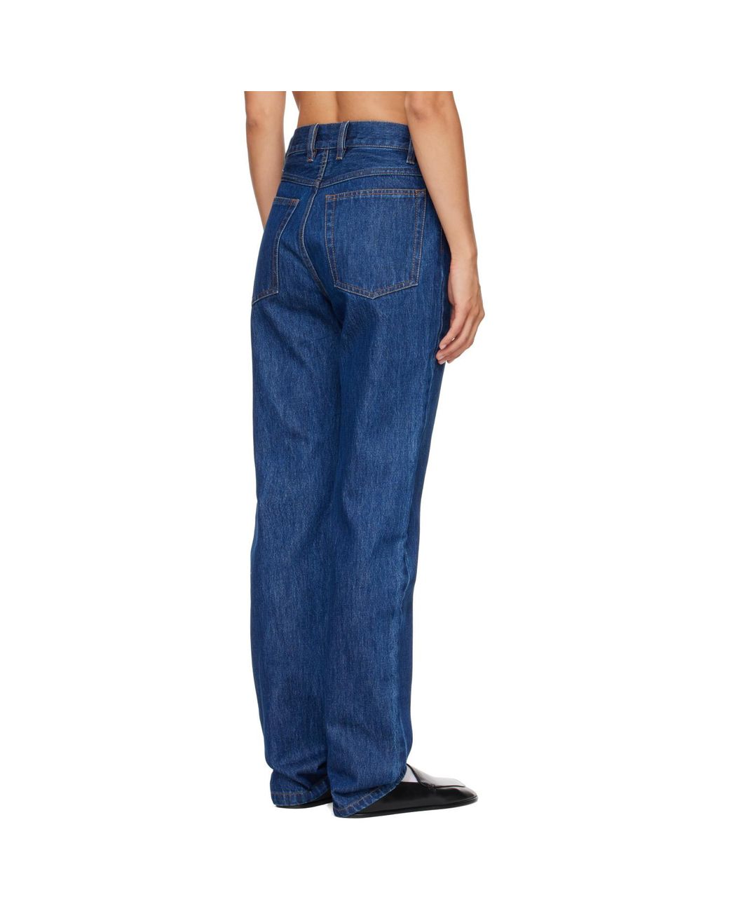 HOMMEGIRLS Blue Hg N.1 Jeans
