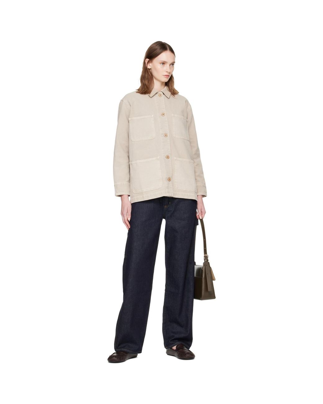 A.P.C. Natural Mina Chore Jacket