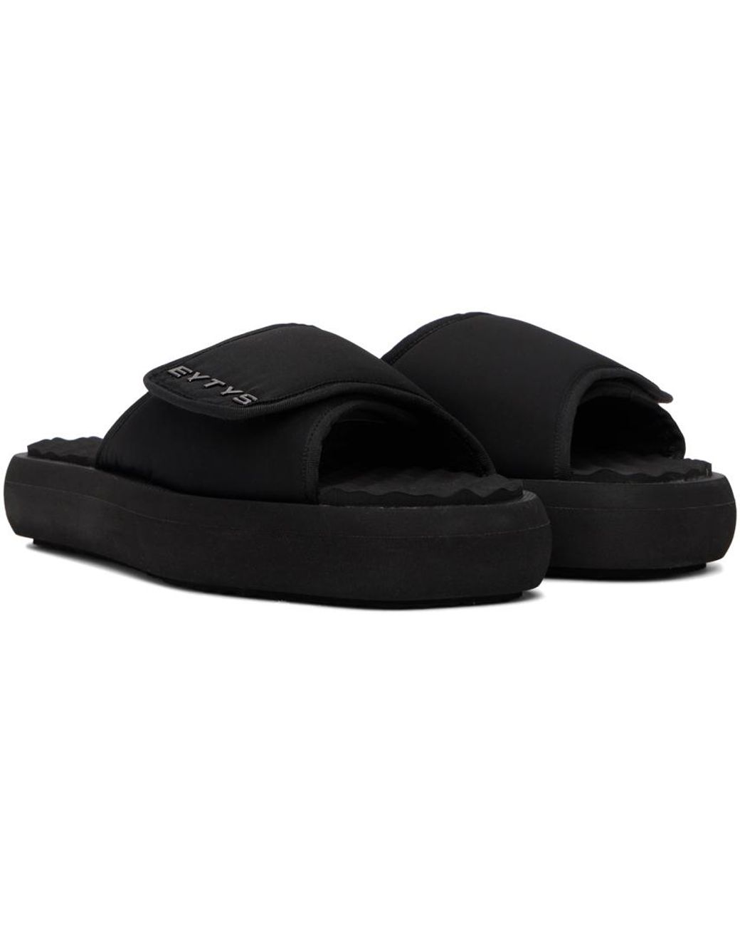 Eytys Alessa Sandals in Black | Lyst
