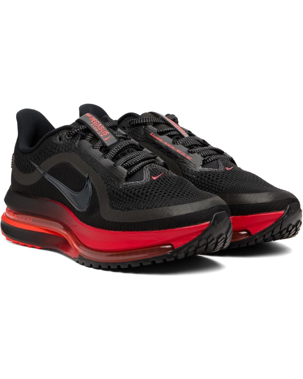 Nike Black Pegasus Premium Sneakers for men