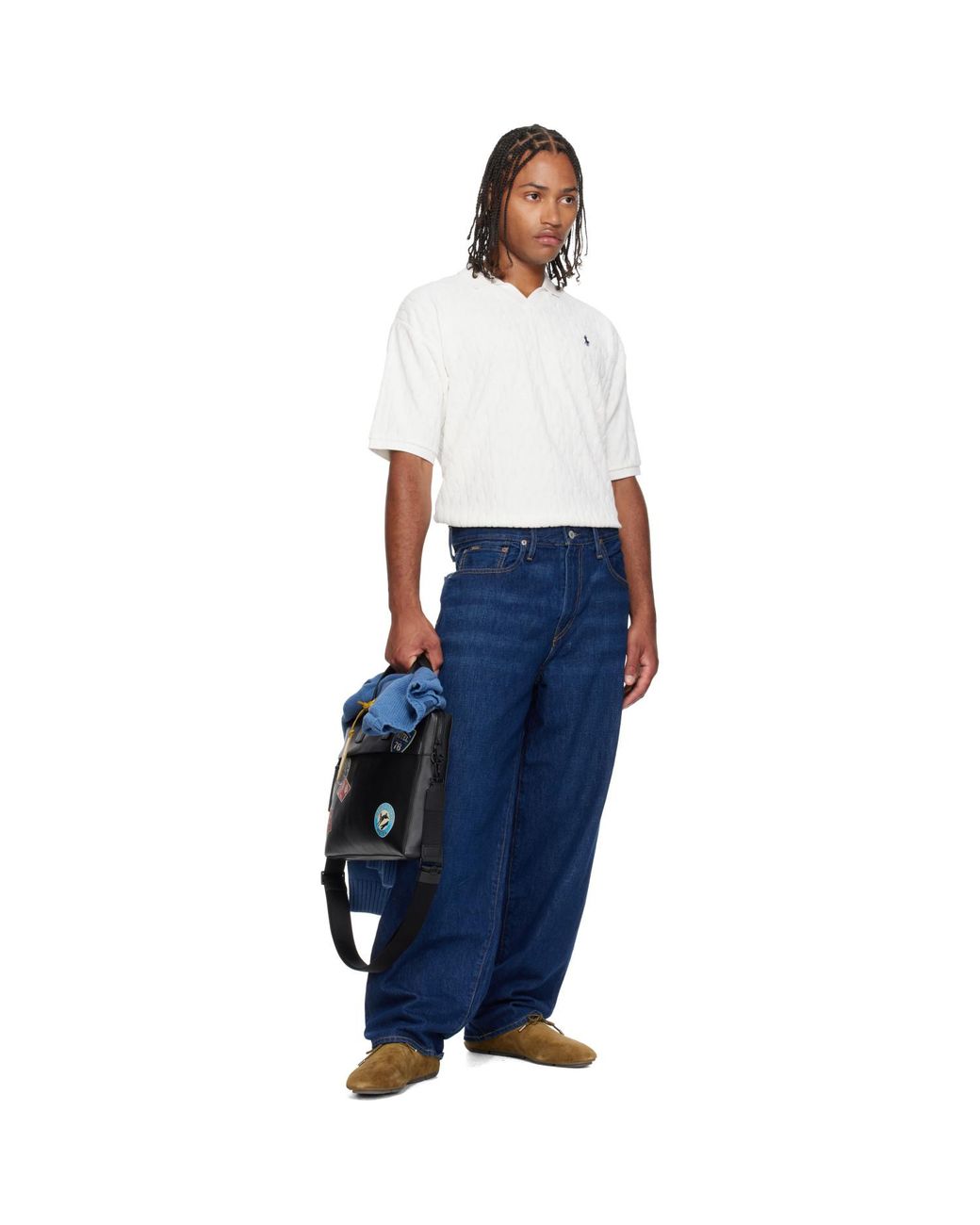 Polo Ralph Lauren Blue Rivington Relaxed Jeans for men