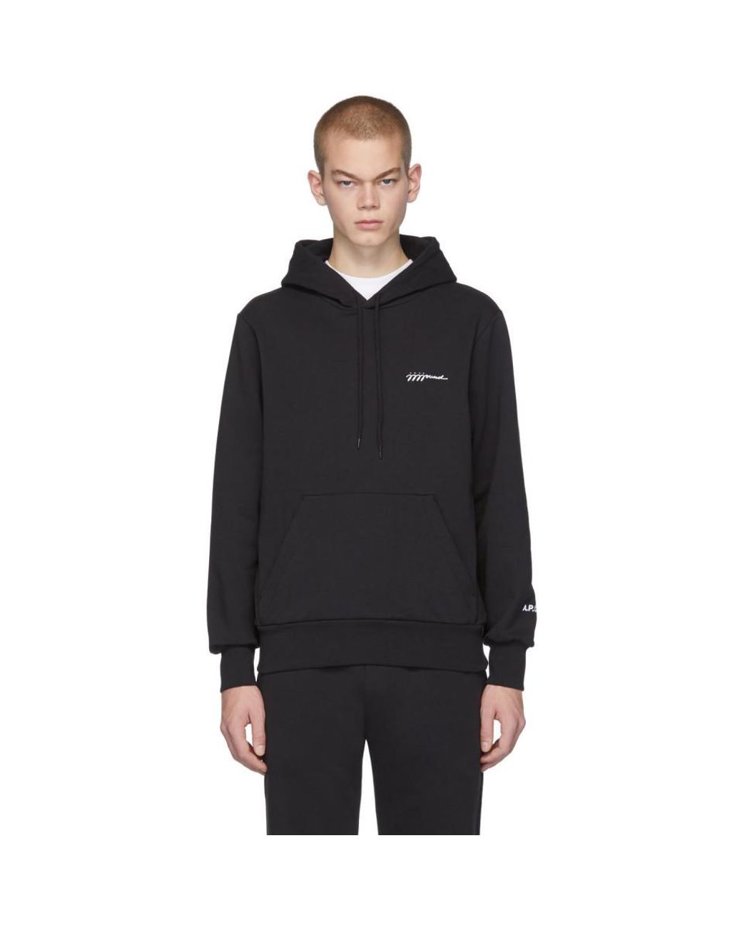 A.P.C. Cotton X Jjjjound Justin Hoody 