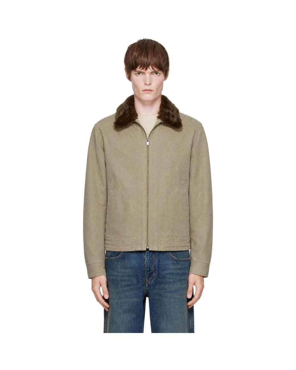 Isabel Marant Natural Amaric Jacket for men