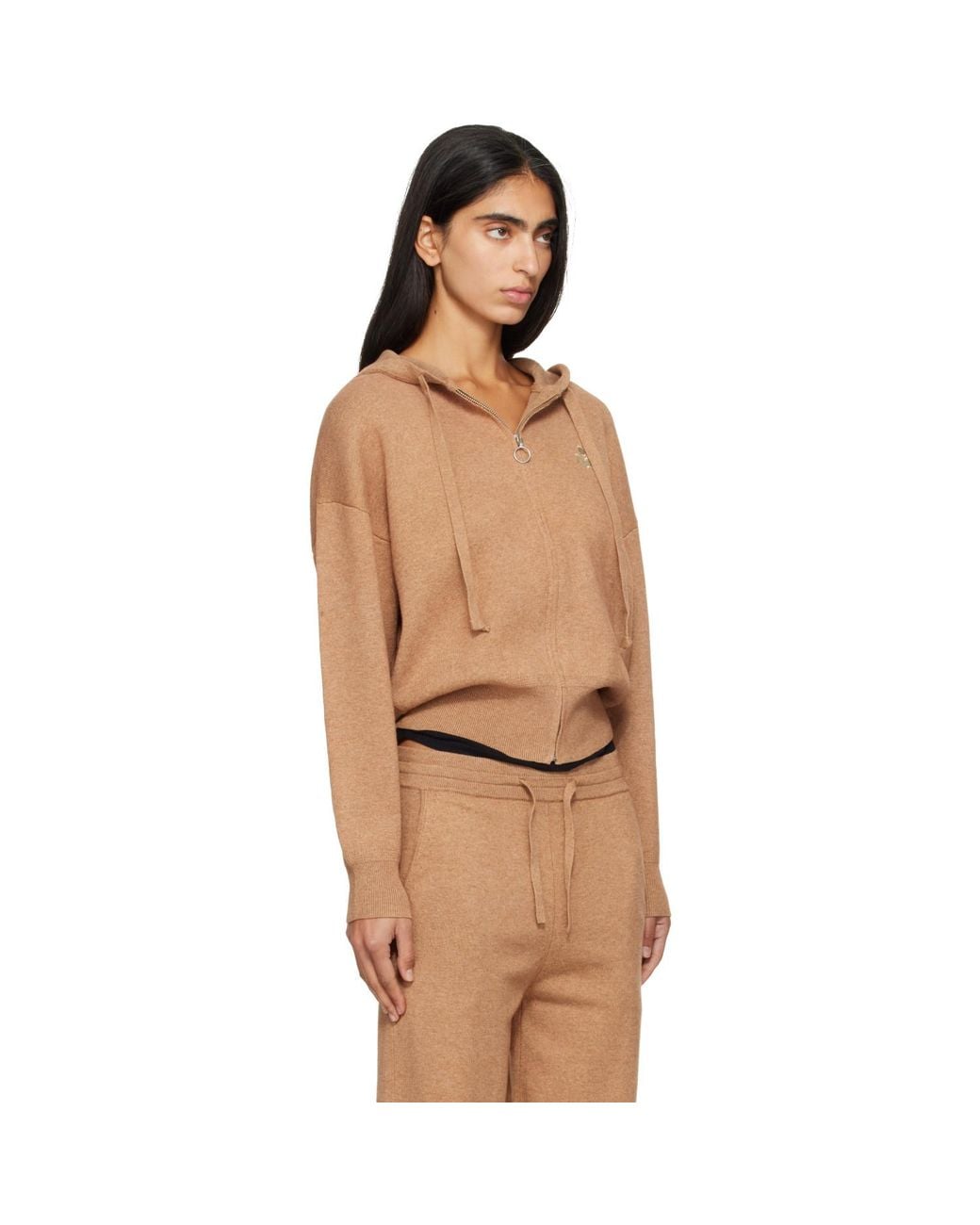 Isabel Marant Brown Tan Koby Hoodie