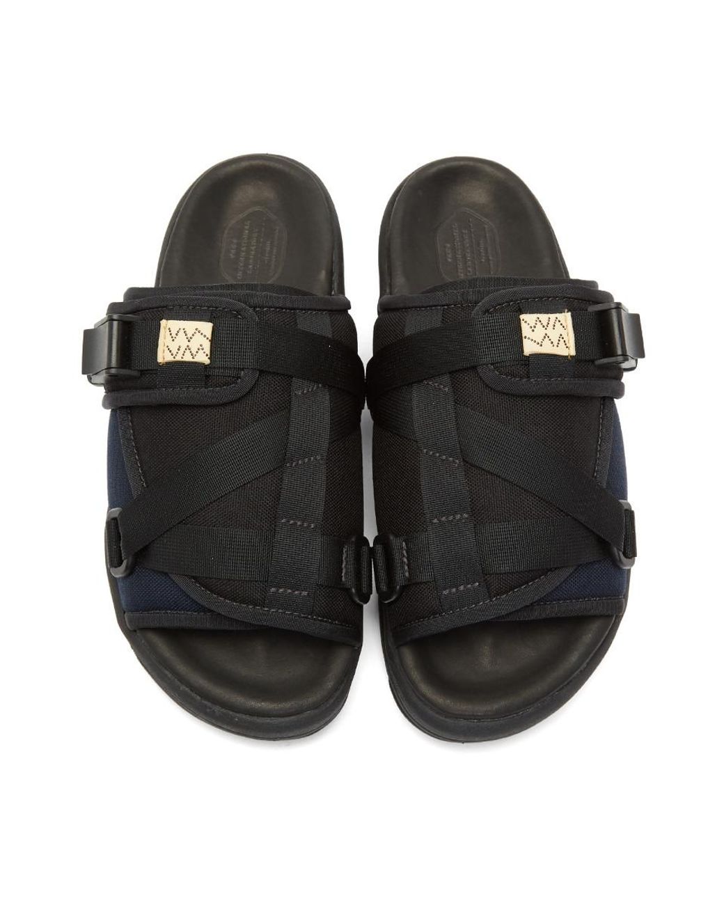 Visvim Christo 2-tone in Black for Men | Lyst