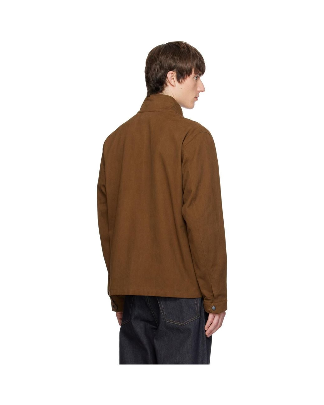 Barbour Brown Cordford Casual Jacket for men