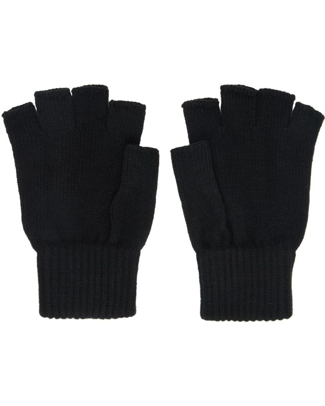 Carhartt WIP Fingerless Gloves in Black | Lyst Canada