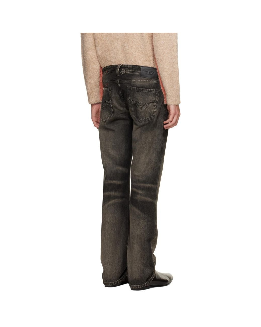 DIESEL Black 1985 Larkee-Fsj Jeans for men