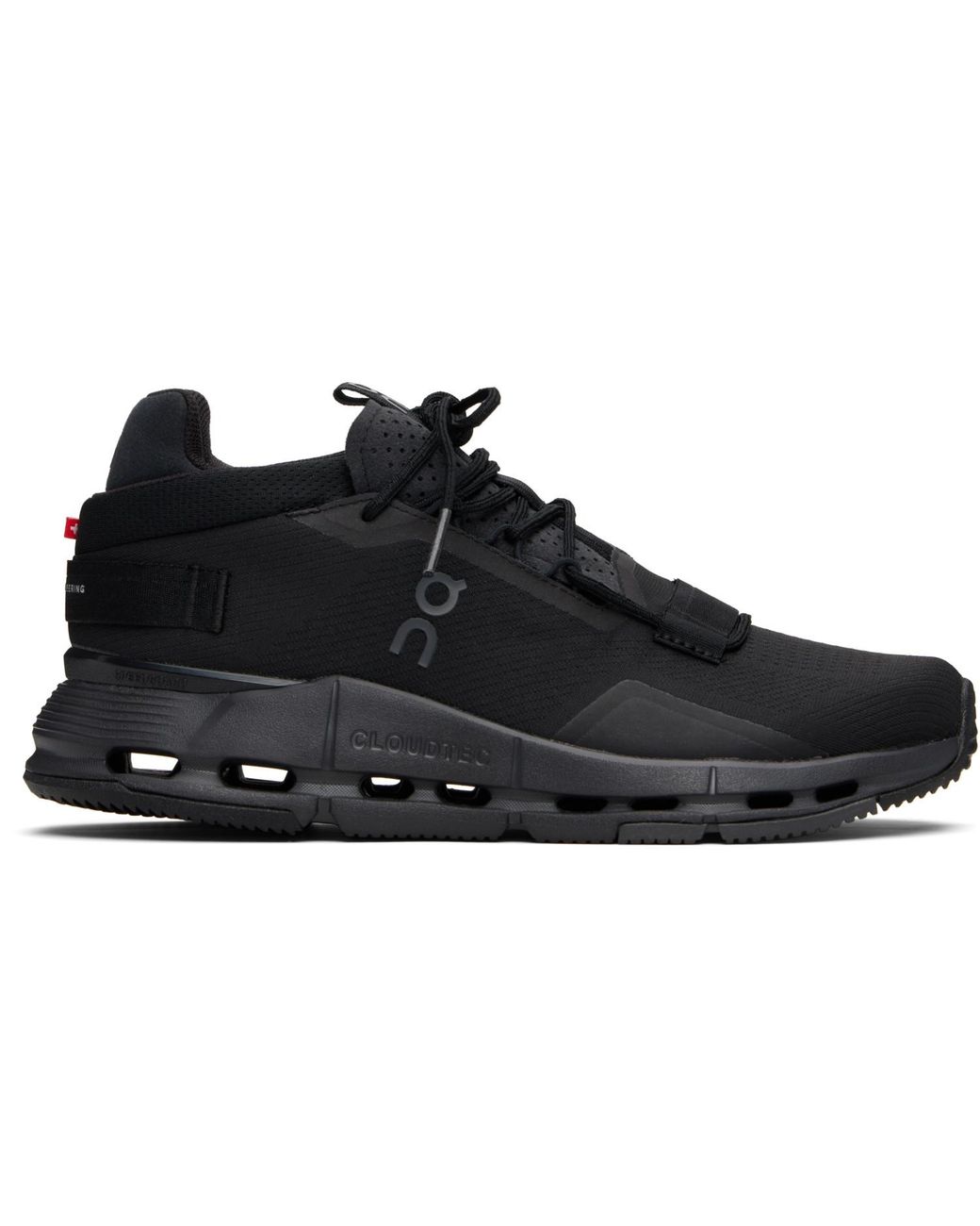 On Shoes Black Cloudnova 2 Sneakers for men
