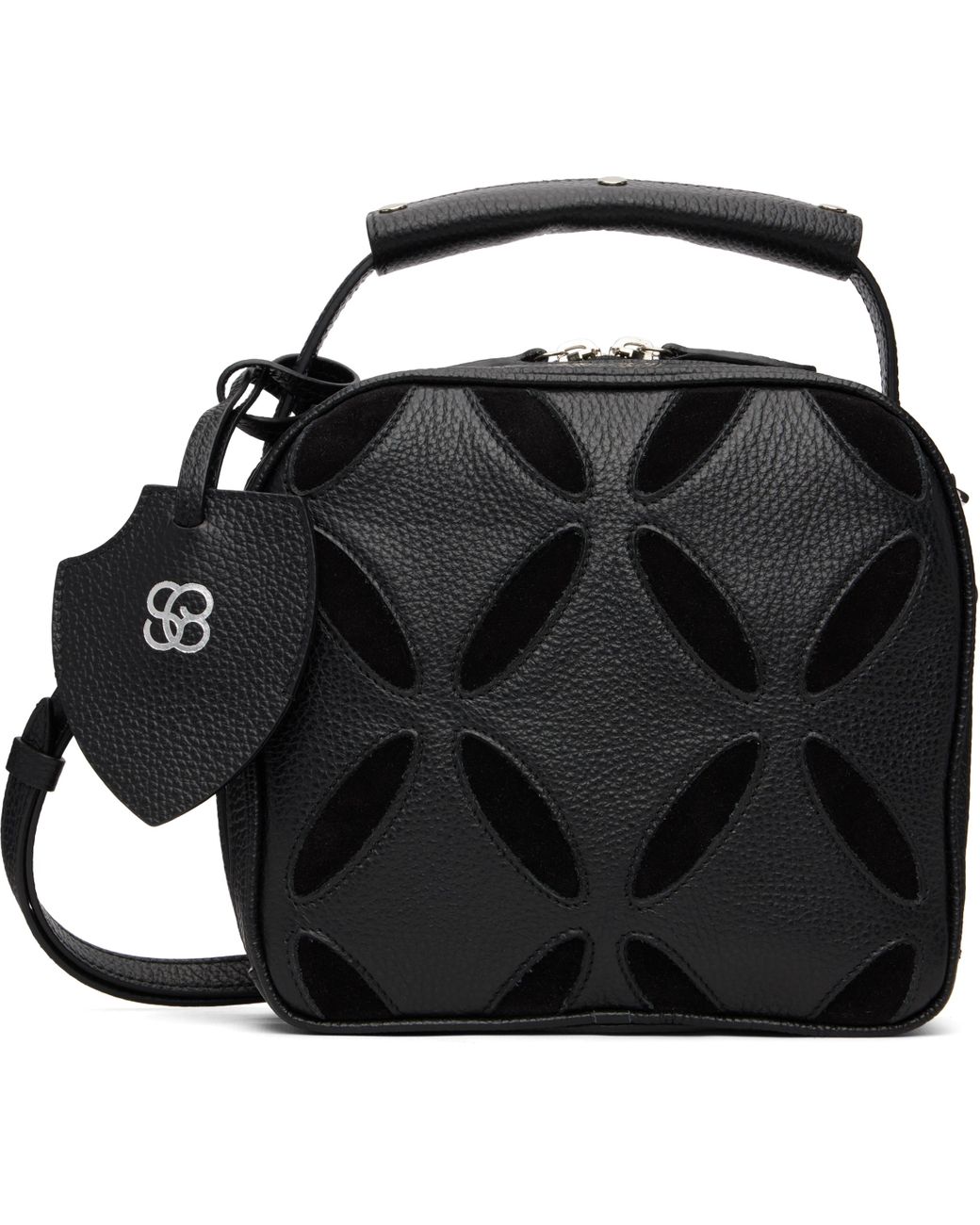 STEFAN COOKE ステファンクック BOWLING BAG ボーリング STEFAN COOKE Bowling Bag in Black | Lyst UK