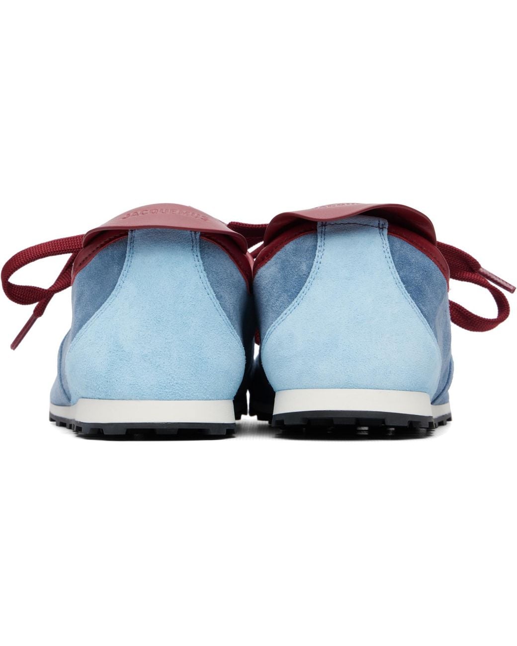 Jacquemus Blue 'The Tennis' Sneakers for men