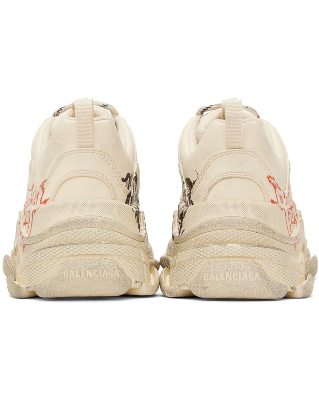 BALENCIAGA Triple s DIY メタル スニーカー Balenciaga Triple S Sneakers in Diy Metal | Saks Fifth Avenue