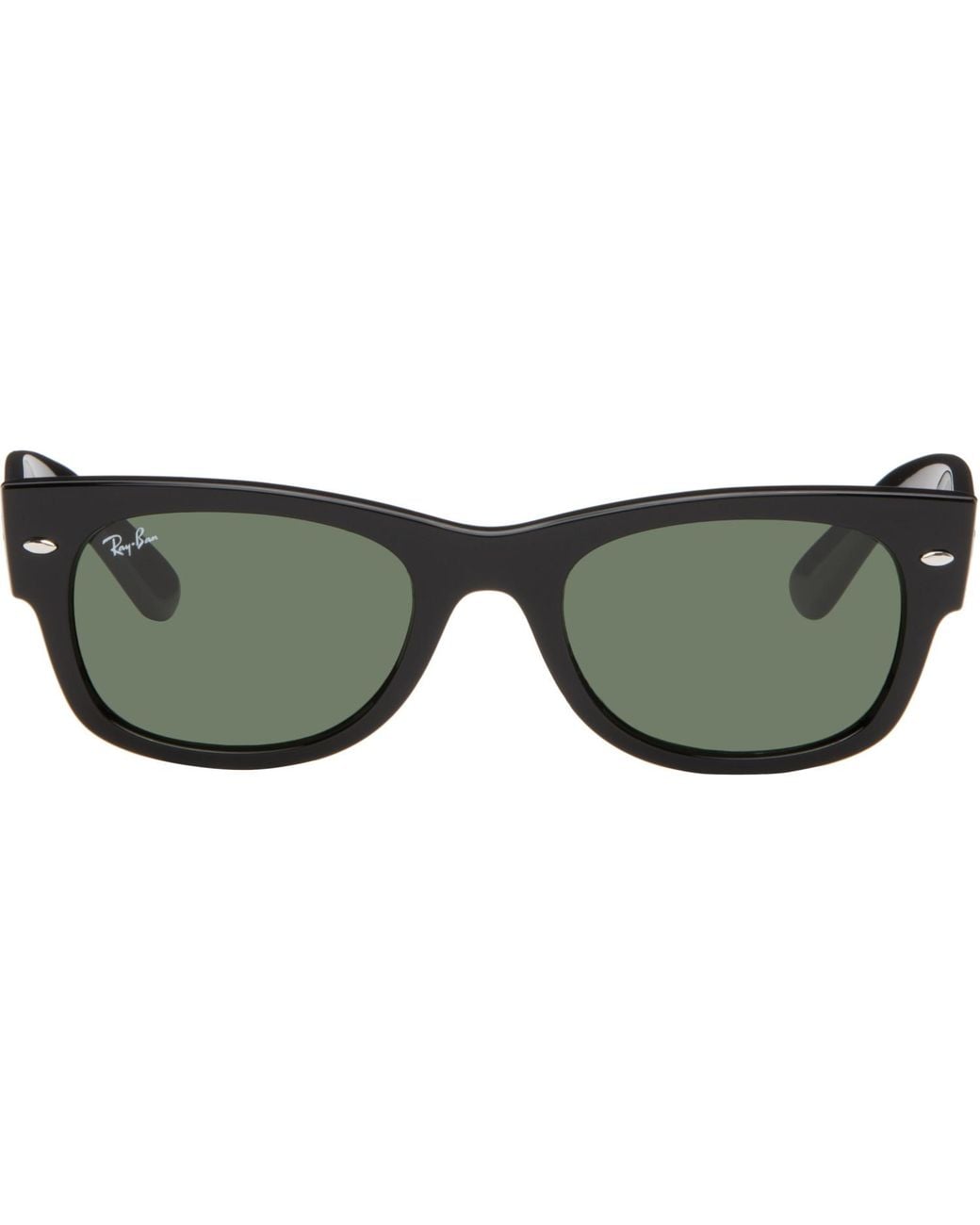 Ray-Ban Brown Mega Wayfarer Ii Sunglasses for men