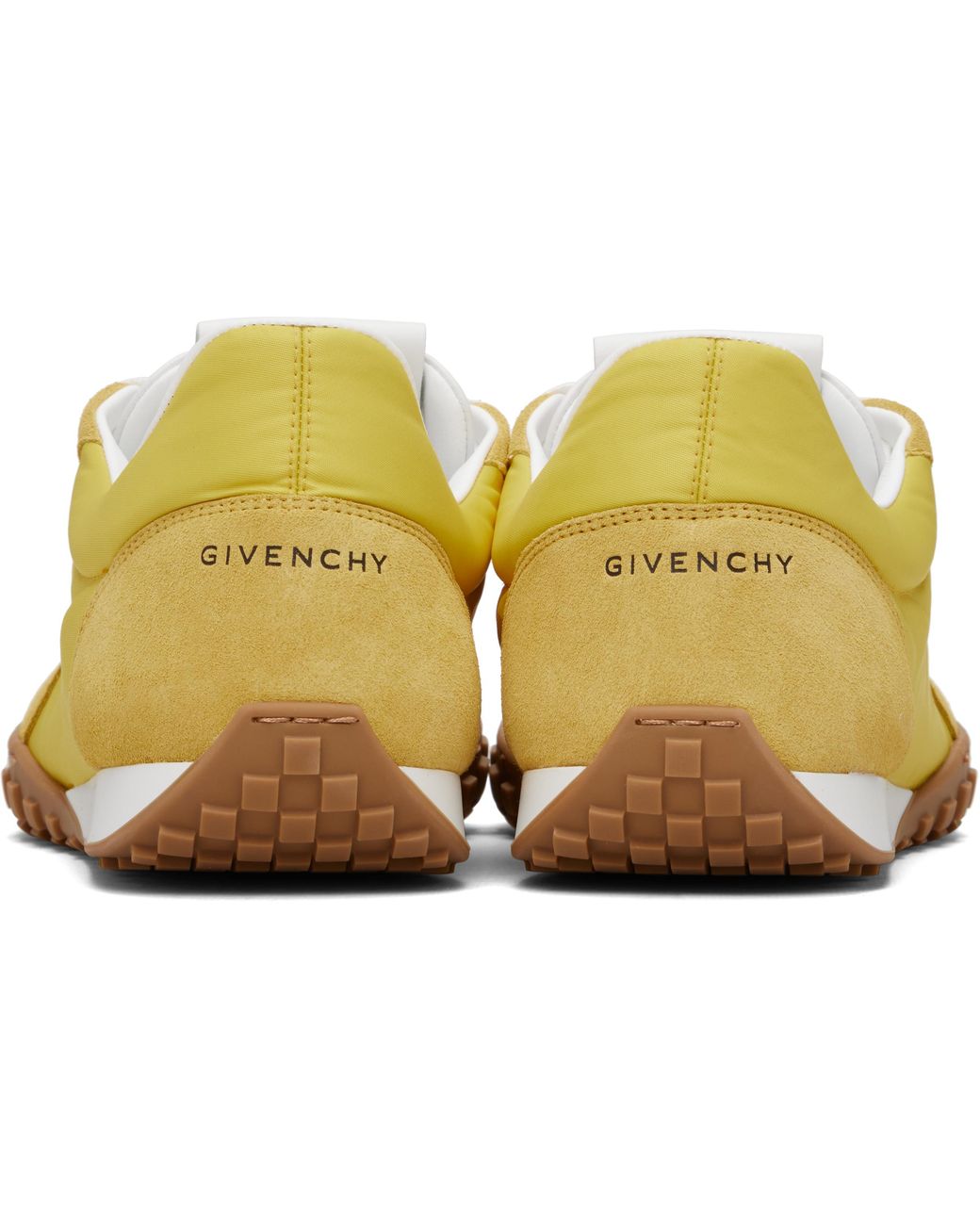 Baskets De Course Glide Jaunes Givenchy pour homme en coloris Black