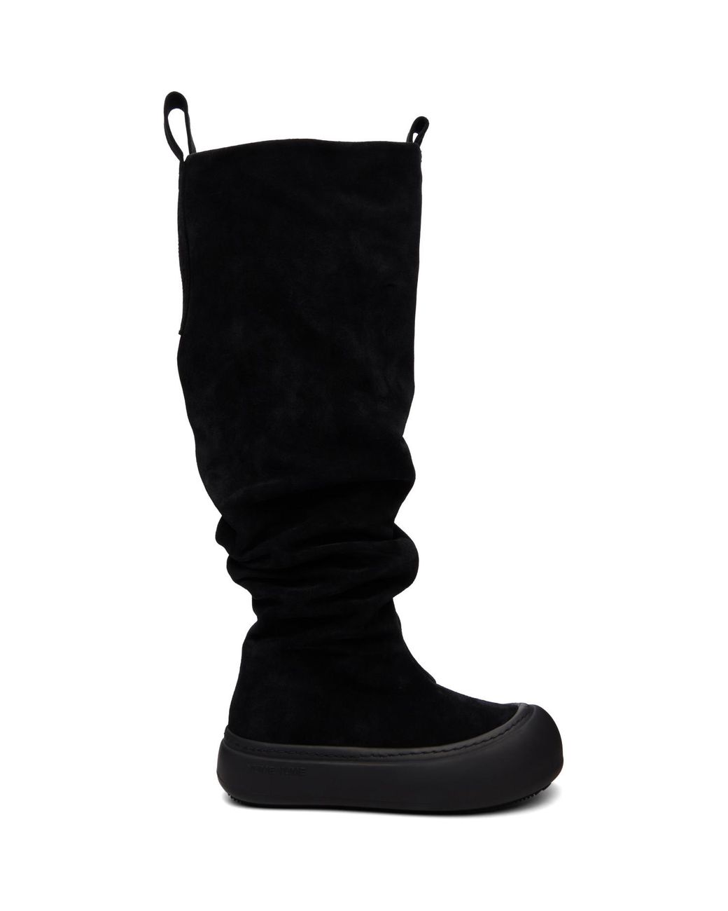 Yume Yume Black Ssense Exclusive Fisherman Chelsea Boots for men