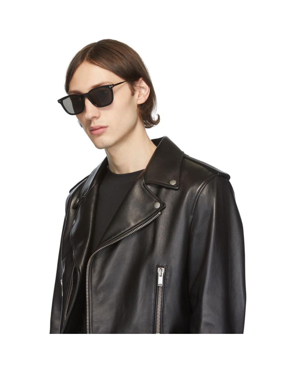 Tom Ford Ft0625 Arnaud-02 Polarized 01d Sunglasses in Black for