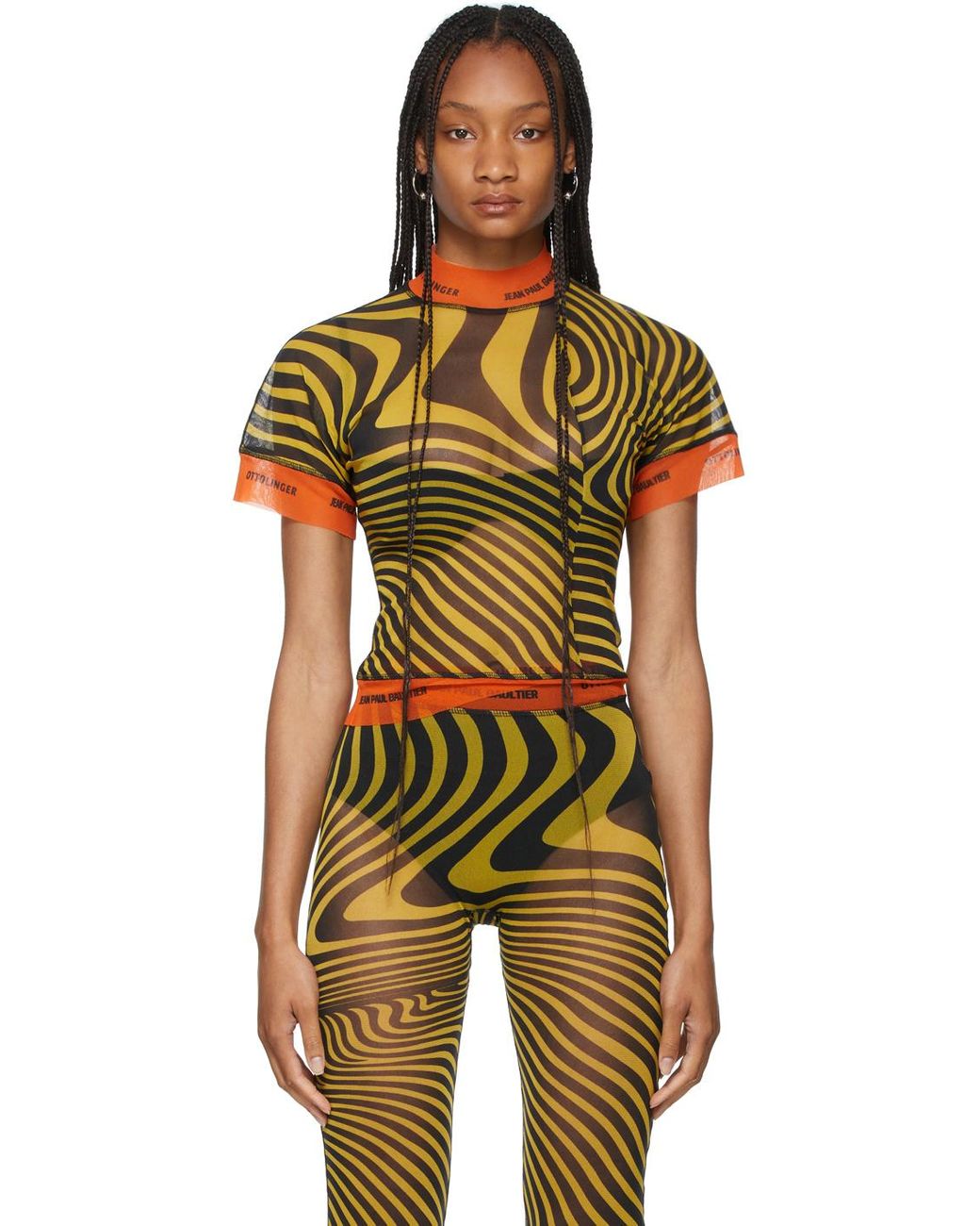 Jean Paul Gaultier Ssense Exclusive Ottolinger Edition Tulle
