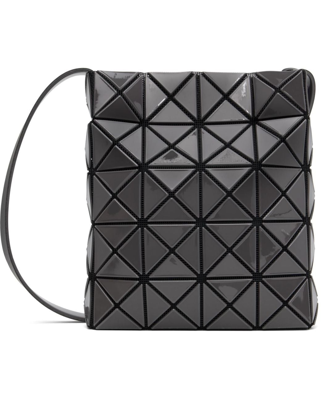 Issey Miyake Black Prism Gloss Bag for men