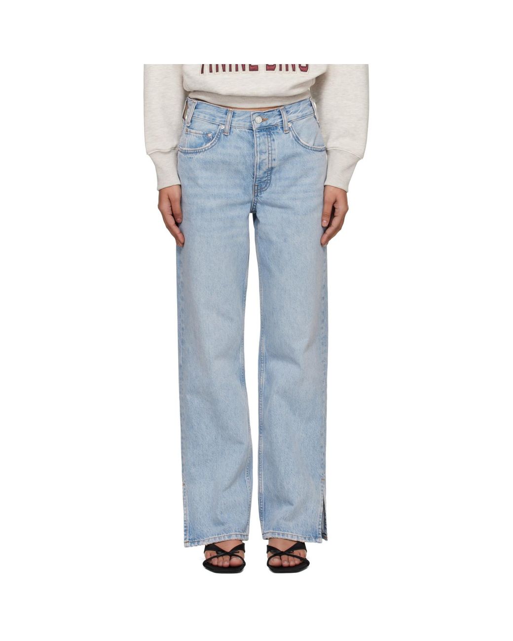 Anine Bing Blue Roy Jeans