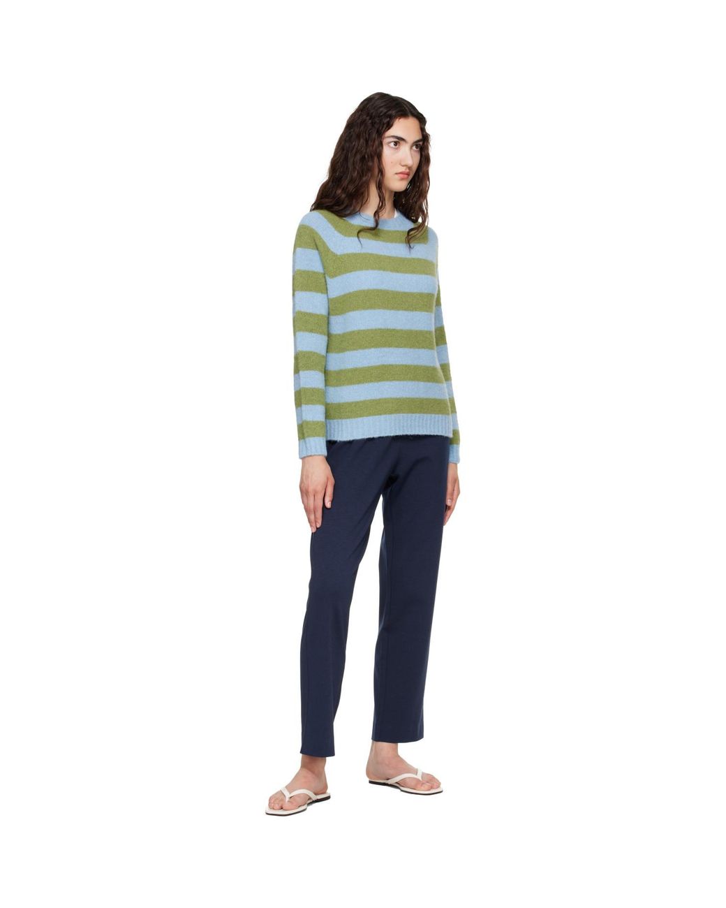 Weekend by Maxmara Blue Elfo Trousers