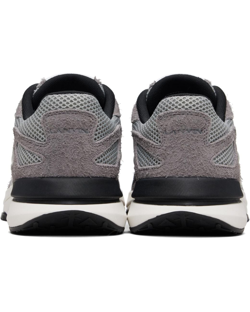 Lanvin Black Jla Sneakers for men