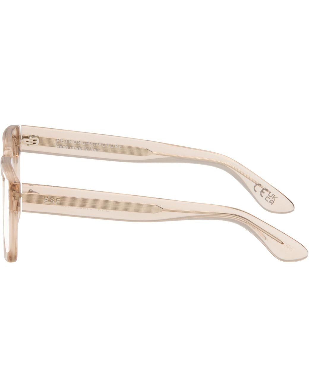 Retrosuperfuture Brown Numero 133 Glasses for men