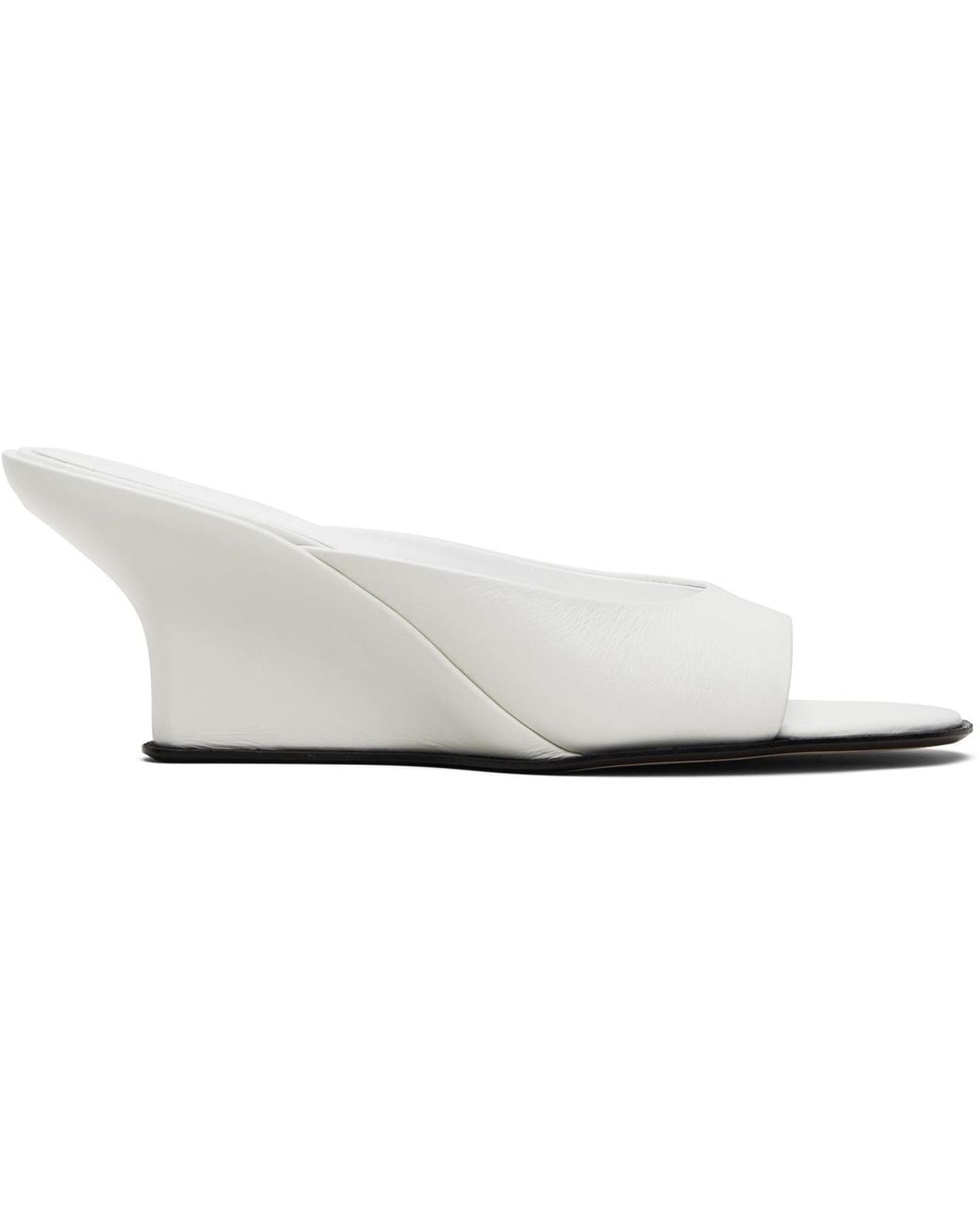 By Far Black Caroo Heeled Sandals