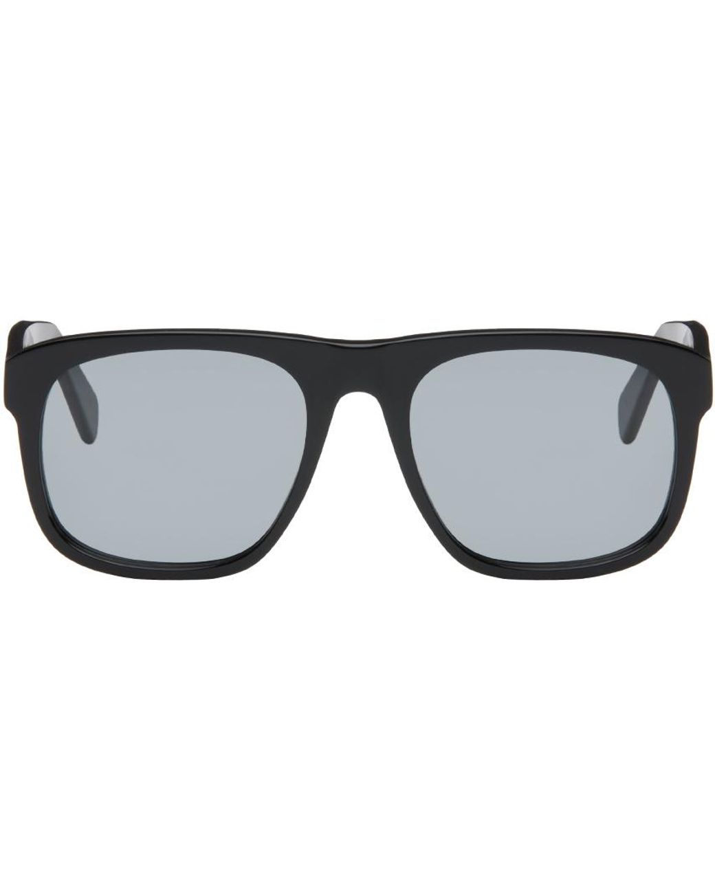 Toteme The Navigators サングラス Navigator sunglasses black – TOTEME