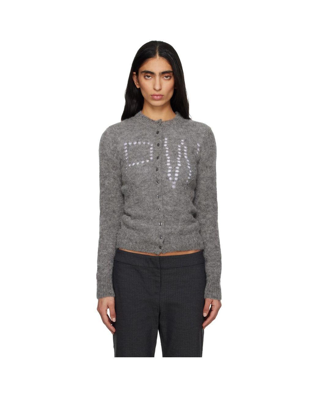 Paloma Wool Black Dove Cardigan