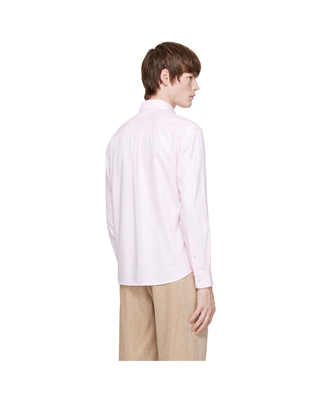 Jacquemus White 'The Simon' Shirt for men